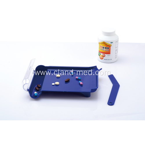 Medicine Plastic &Pill Tablet Counting Tray